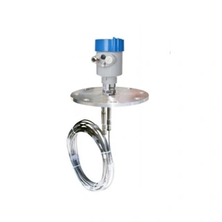 Guided Wave Radar Level Transmitter, A351 CF8M, 3 IN, Vertical